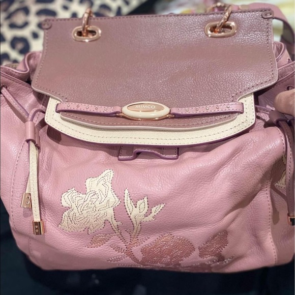 M by Mimco Floral Appliqué Bag - Picture 8 of 9